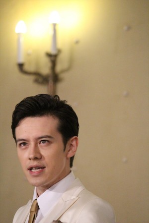 ミュージカル『スコット＆ゼルダ』製作発表会見に出席したウエンツ瑛士