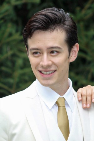 ミュージカル『スコット＆ゼルダ』製作発表会見に出席したウエンツ瑛士