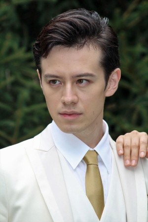 ミュージカル『スコット＆ゼルダ』製作発表会見に出席したウエンツ瑛士