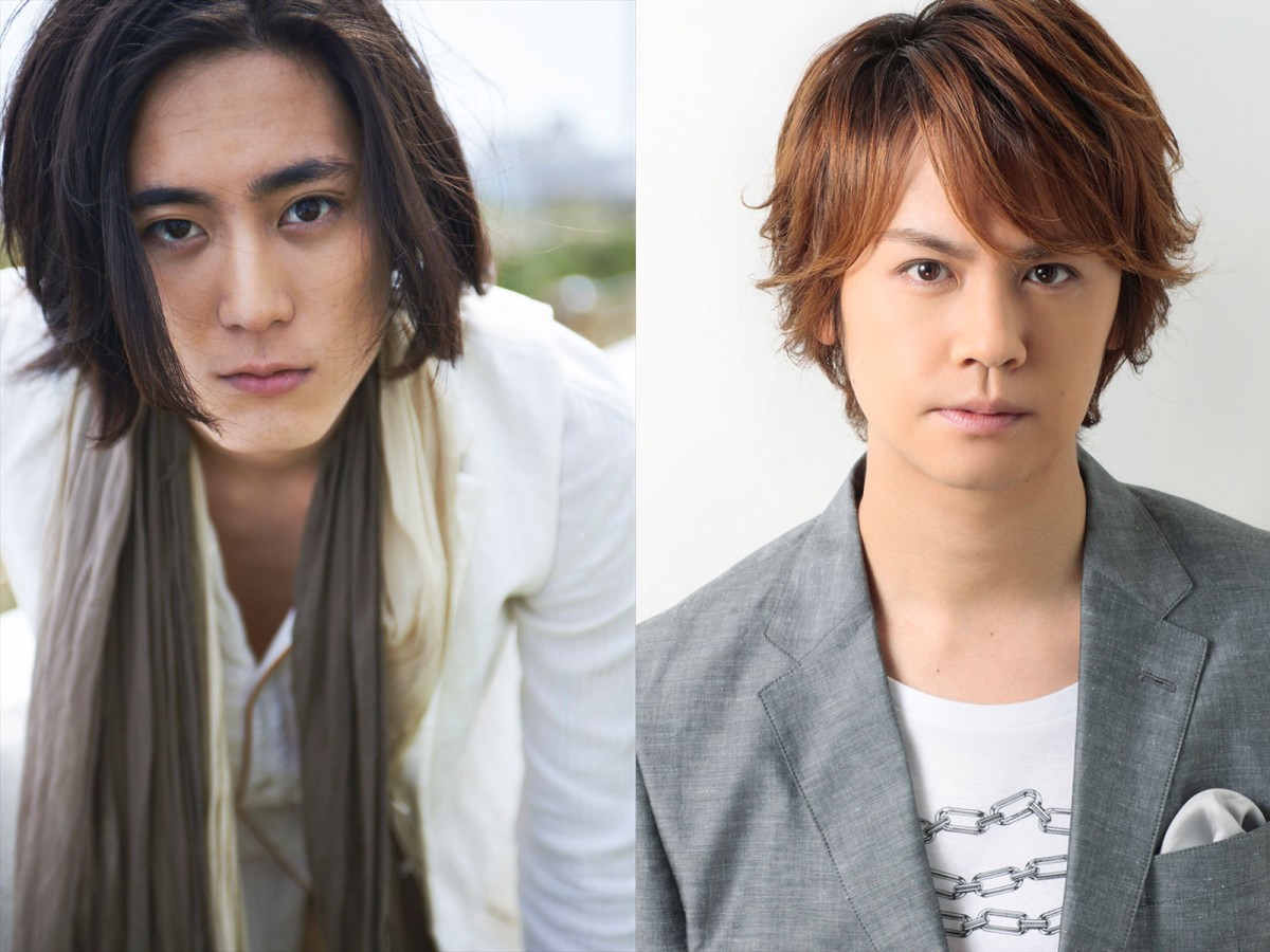 『ニーチェ先生』 W主演を務める間宮祥太朗、浦井健治
