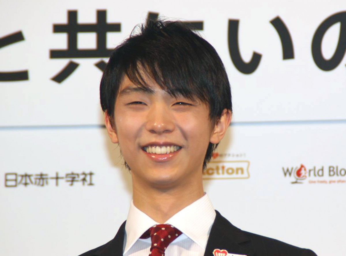 『あさイチ』にゲスト出演した男子フィギュアスケート羽生結弦選手