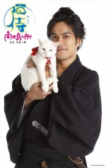 「猫侍ぱんち ～白猫騒動～」付録の撮り下ろしポスター