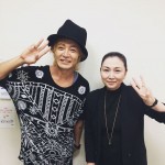 つるの剛士、憧れの女優・梶芽衣子と2ショット　「フィギュアも持ってる」大興奮
