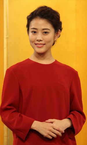 連続テレビ小説『とと姉ちゃん』のヒロインに決まった高畑充希