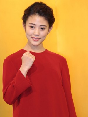 連続テレビ小説『とと姉ちゃん』のヒロインに決まった高畑充希