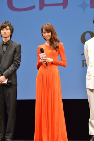 『ヒロイン失格』ジャパン・プレミアに登場した桐谷美玲