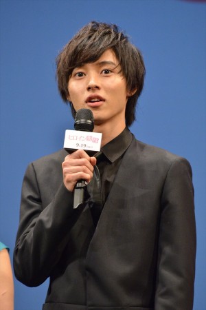 『ヒロイン失格』ジャパン・プレミアに登場した山崎賢人