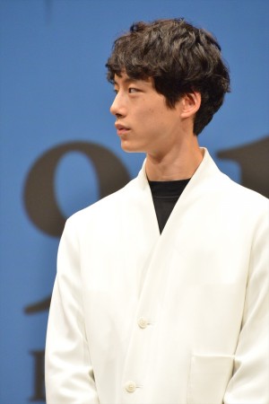 『ヒロイン失格』ジャパン・プレミアに登場した坂口健太郎