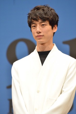 『ヒロイン失格』ジャパン・プレミアに登場した坂口健太郎