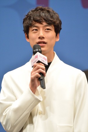 『ヒロイン失格』ジャパン・プレミアに登場した坂口健太郎