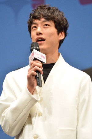 『ヒロイン失格』ジャパン・プレミアに登場した坂口健太郎