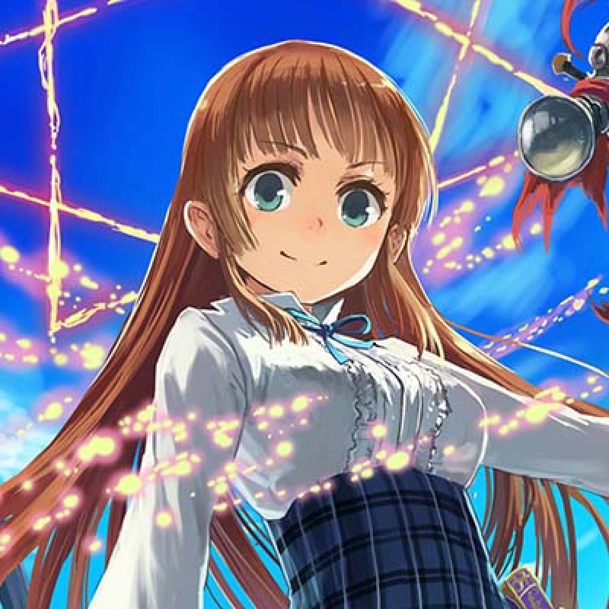 神撃のバハムート「マナリア魔法学院」アニメ化、日笠陽子＆福原綾香の出演決定