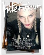 マドンナ、「Interview Magazine」でセルフィーを披露