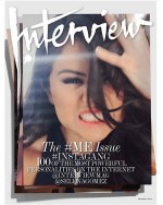 セレーナ・ゴメス、「Interview Magazine」でセルフィーを披露