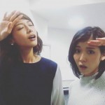 相武紗季、松岡茉優と2ショットで『さんま御殿』出演報告　オンエアへの期待殺到