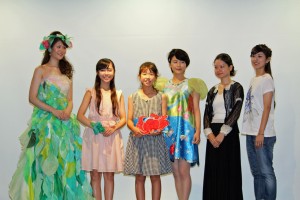 ベネトン「明日を夢見るドレス」記念イベントの様子