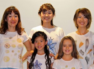 ベネトン「明日を夢見るドレス」記念イベントに登壇したアンバサダーの石黒彩