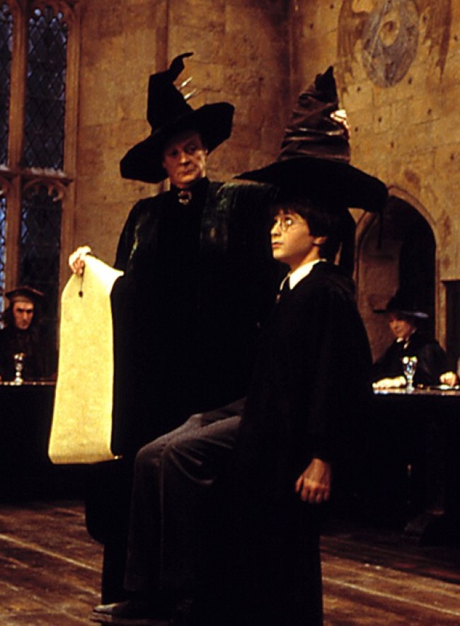 ハリー・ポッターの息子、魔法学校に入学　※イメージ画像