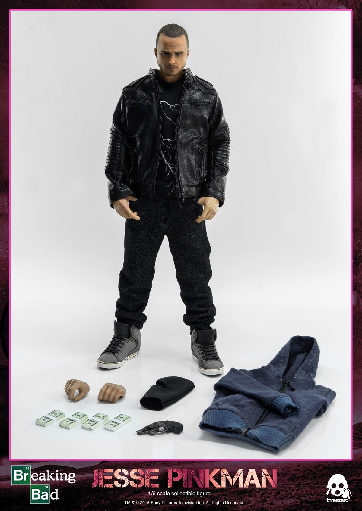 人気海ドラ『ブレイキング・バッド』　相棒ジェシー・ピンクマンがフィギュア化