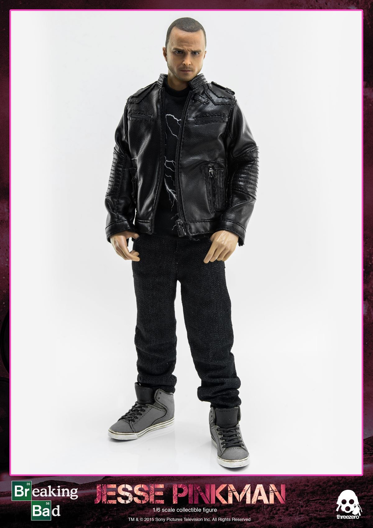 人気海ドラ『ブレイキング・バッド』　相棒ジェシー・ピンクマンがフィギュア化