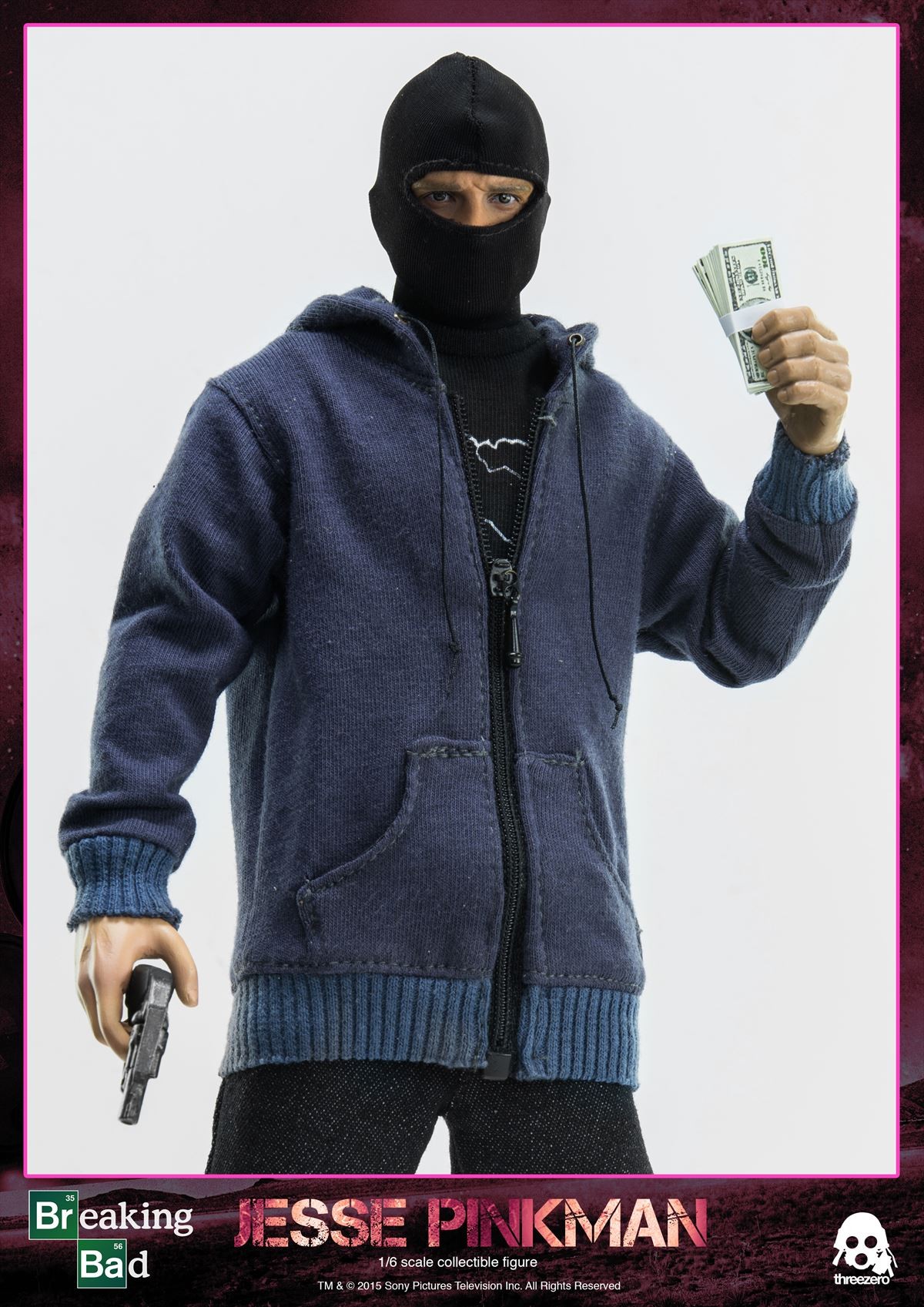 人気海ドラ『ブレイキング・バッド』　相棒ジェシー・ピンクマンがフィギュア化