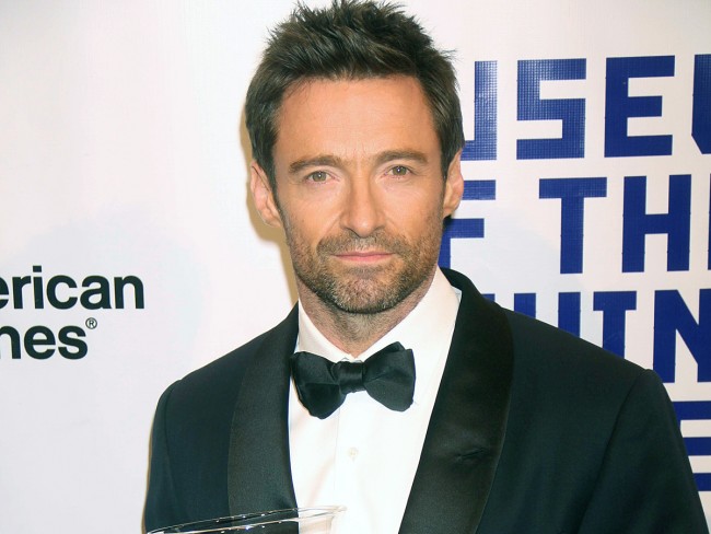 ヒュー・ジャックマン　Hugh Jackman