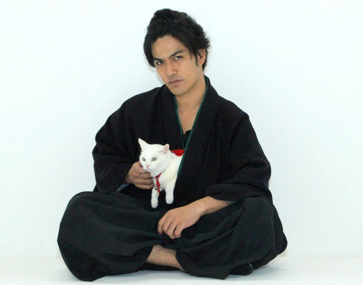 北村一輝 猫侍 は手作りにこだわる オススメは 猫の寝床 を作るシーン 15年9月5日 映画 インタビュー クランクイン