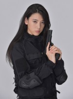 『エンジェル・ハート』　ヒロイン・香瑩役の三吉彩花