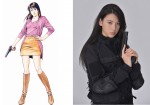 『エンジェル・ハート』　ヒロイン・香瑩役の三吉彩花