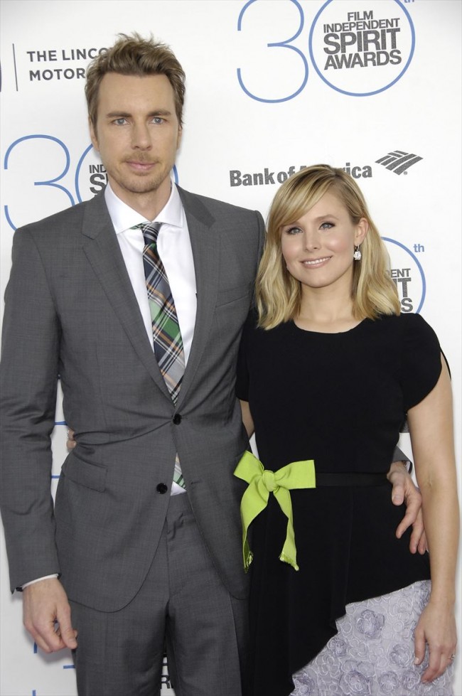 クリステン・ベル＆ダックス・シェパード　Kristen Bell＆Dax Shepard