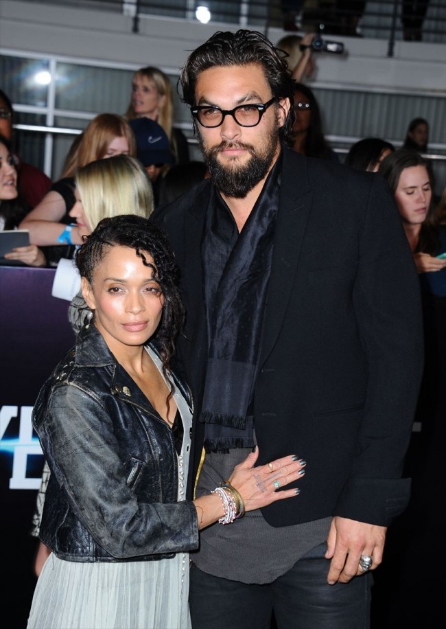 ジェイソン・モモア＆リサ・ボネ　 Jason Momoa＆Lisa Bonet