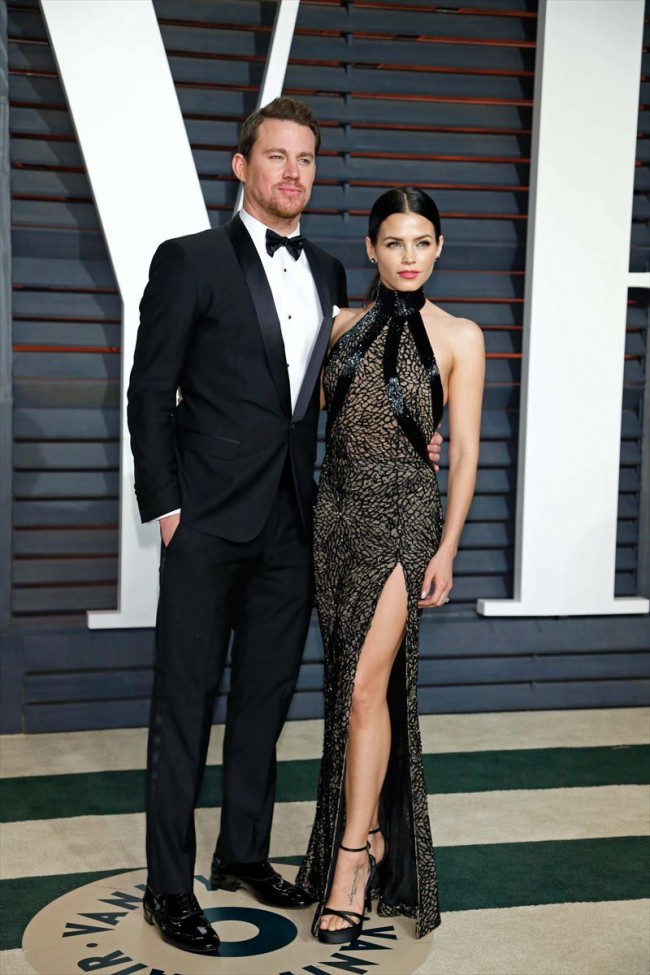 チャニング・テイタム＆ジェナ・ディーワン　Channing Tatum＆Jenna Dewan