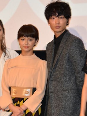 『ピース オブ ケイク』初日舞台挨拶にて