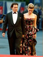 ジョニー・デップ＆アンバー・ハード夫妻、第72回ヴェネチア国際映画祭での『The Danish Girl（原題）』プレミアにて