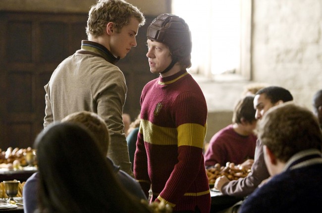 ハリー・ポッターと謎のプリンス、HARRY POTTER AND THE HALF‐BLOOD PRINCE、フレディ・ストローマ、Freddie Stroma