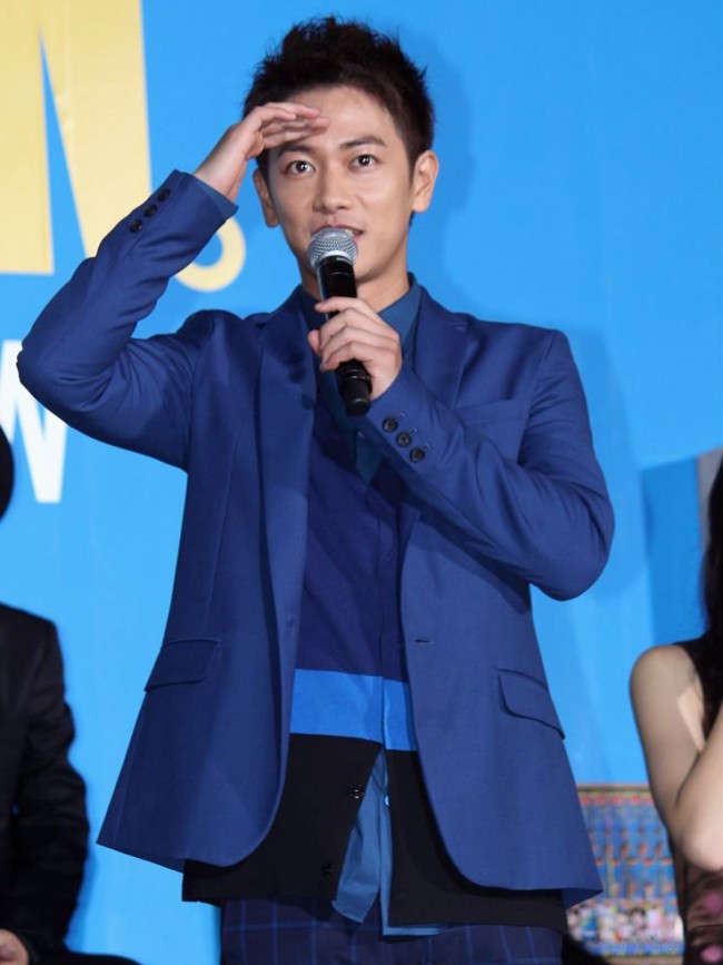映画『バクマン。』の完成披露試写会