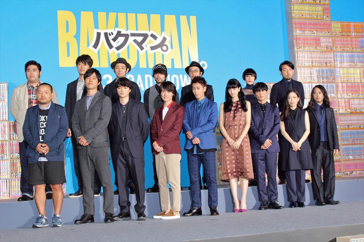 佐藤健、“山田孝之式腹筋”を披露する神木隆之介に苦笑い「こんなのやるの君だけ」