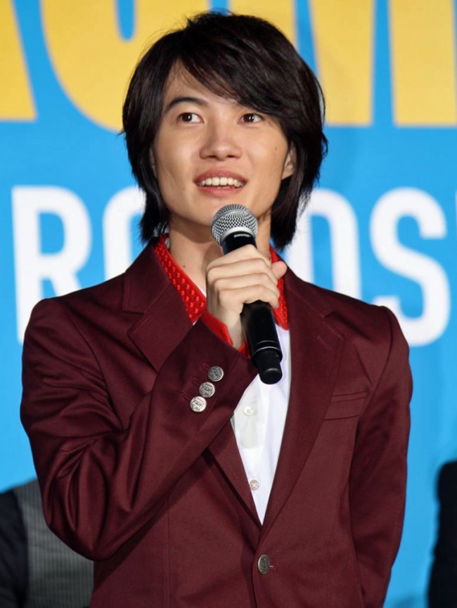映画『バクマン。』の完成披露試写会