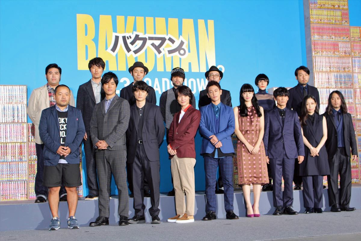 佐藤健、“山田孝之式腹筋”を披露する神木隆之介に苦笑い「こんなのやるの君だけ」