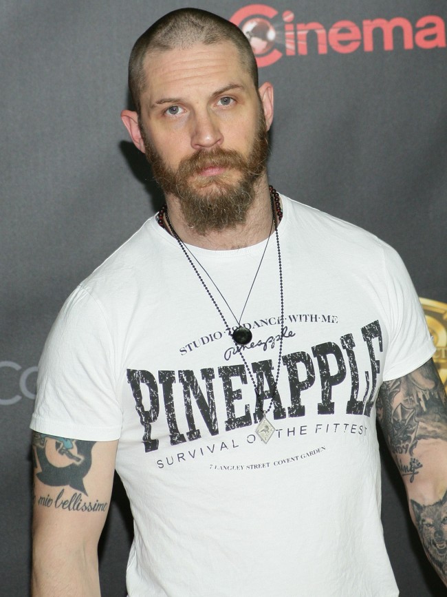 トム・ハーディ、Tom Hardy