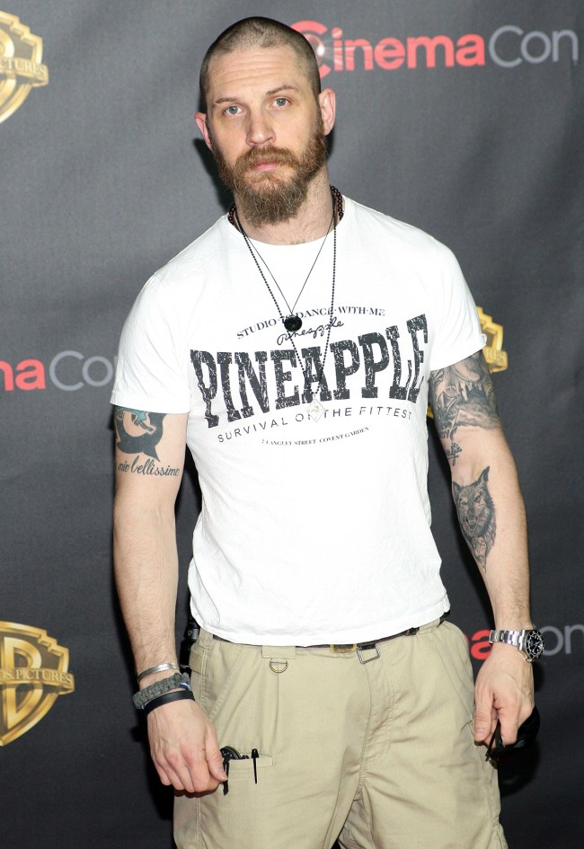 Tom Hardy、トム・ハーディ