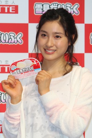 「雪見 もちもちカフェ」完成お披露目会に出席した土屋太鳳