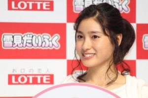 「雪見 もちもちカフェ」完成お披露目会に出席した土屋太鳳