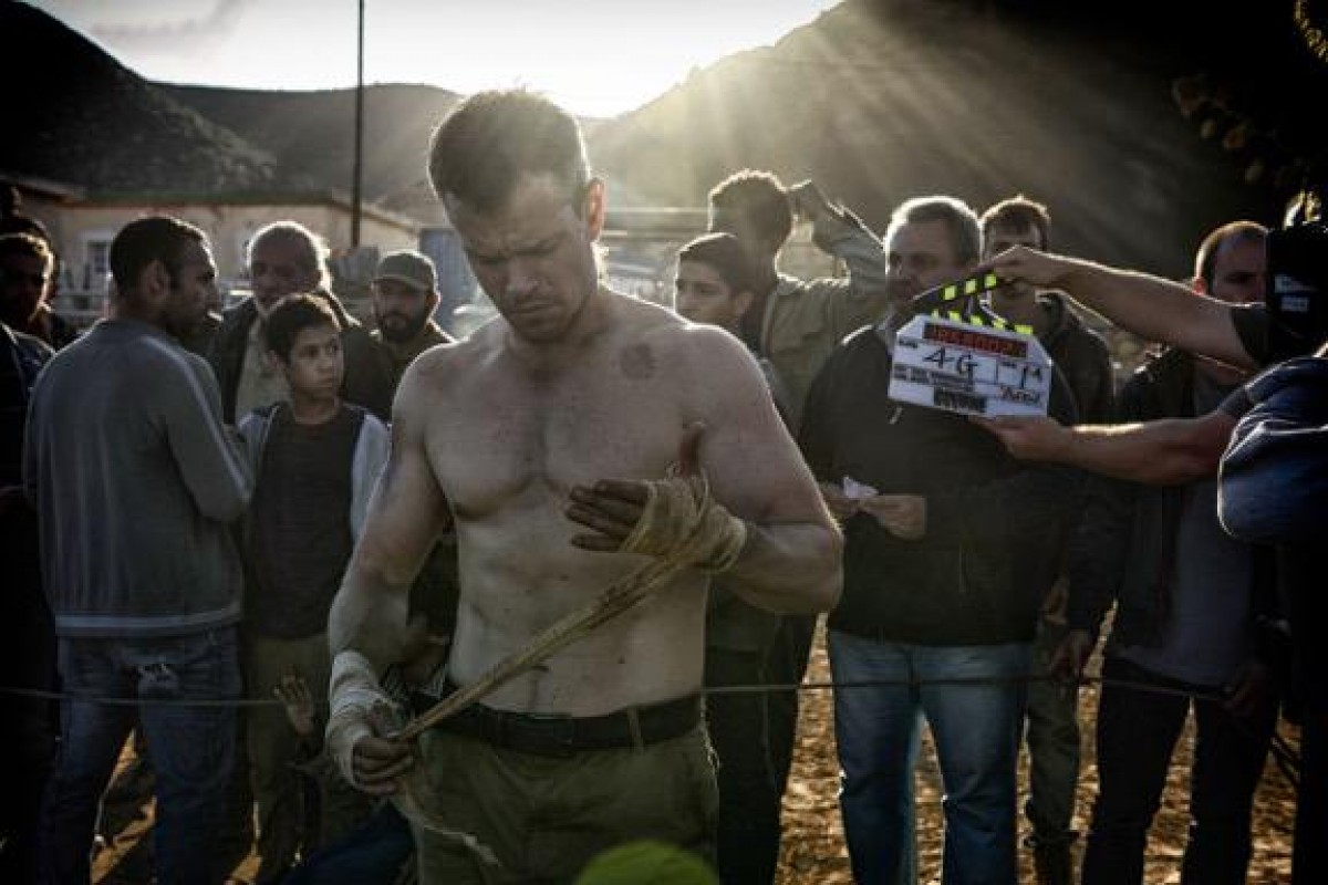 マット・デイモン主演『ボーン』シリーズ最新作の撮影がスタート!