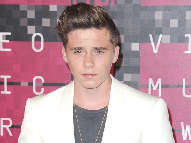 Brooklyn Beckham　ブルックリン・ベッカム