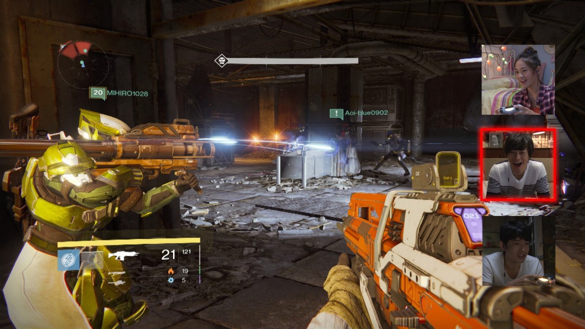 勝地涼、PSゲーム『Destiny』Web CMでコスプレ披露　ゲーマー俳優の本領発揮！