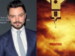 『Preacher（原題）』TVシリーズ主演のドミニク・クーパー（写真右は、セス・ローゲンがツイッターに投稿したビジュアル）