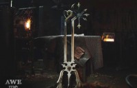 鍛冶屋が制作した『キング ダムハーツ』キーブレード