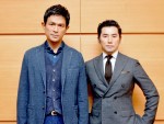 江口洋介＆本木雅弘は「同じ時代を生きた仲間」　無言で通じ合う“信頼感”