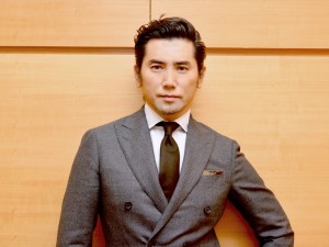 映画『天空の蜂』　インタビューに応じた本木雅弘